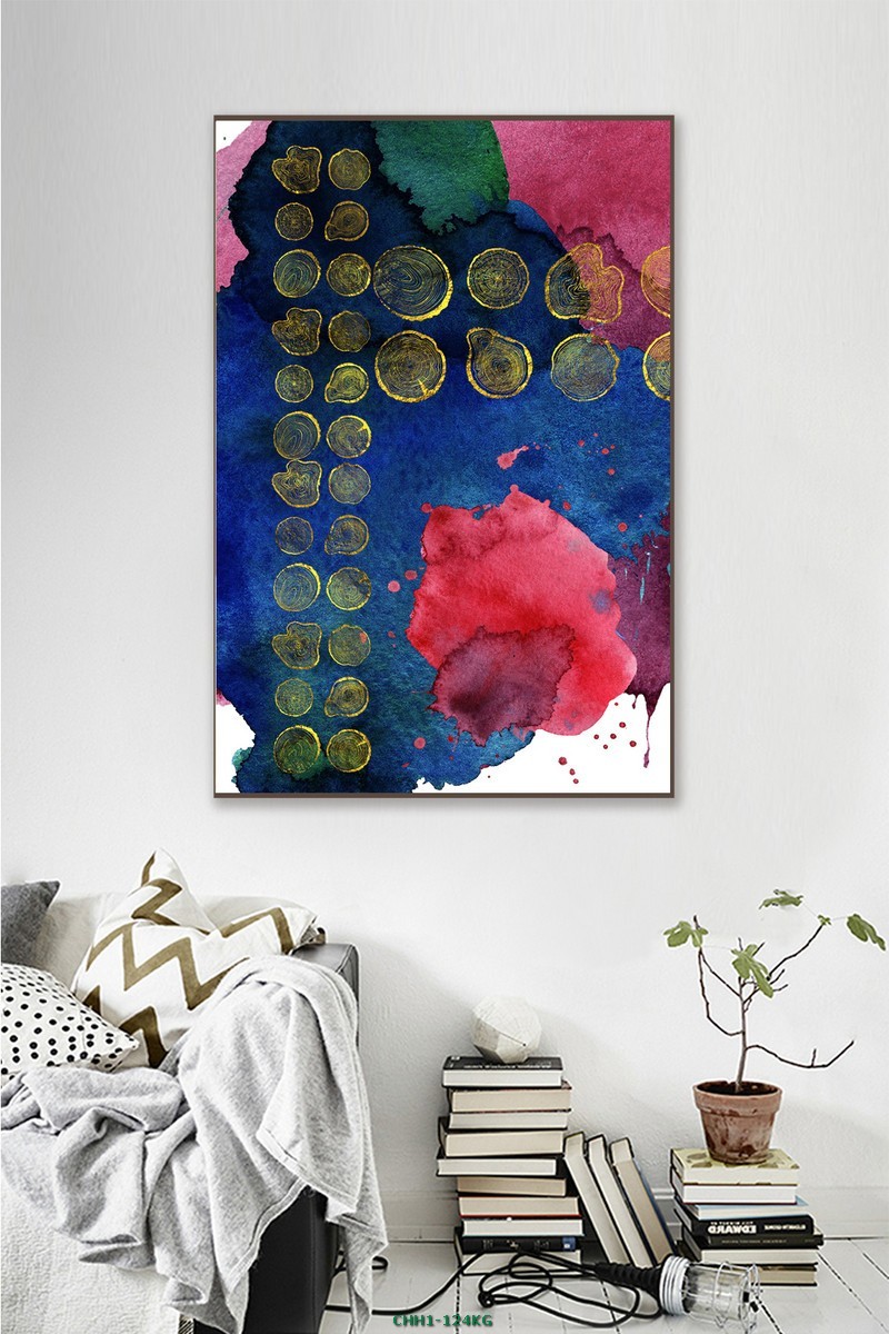 Tranh trừu tượng CHH1-124KG